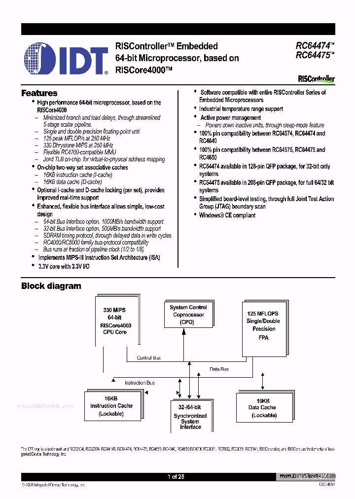 RC64474_1603153.PDF Datasheet