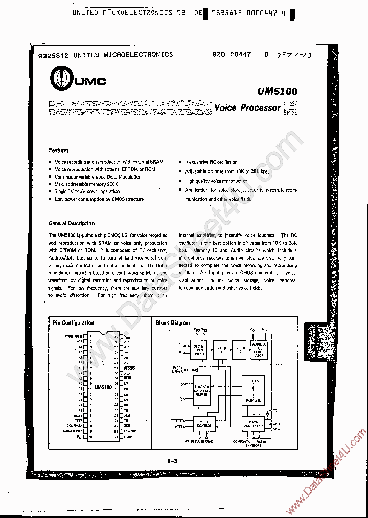 UM5100_1609954.PDF Datasheet
