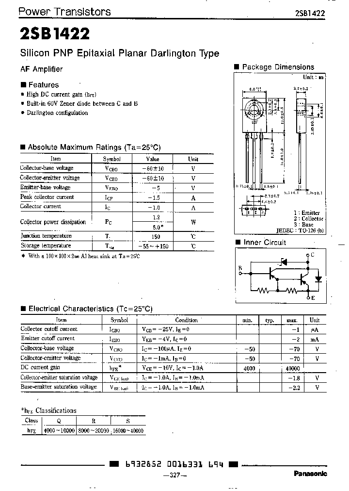 2SB1422Q_995192.PDF Datasheet