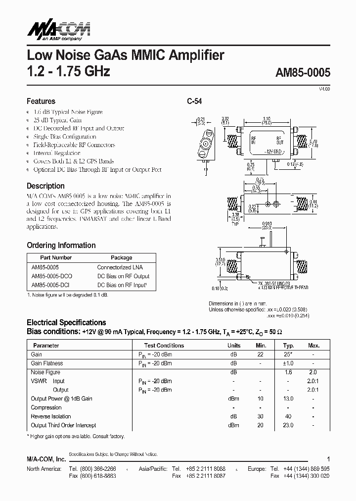 AM85-0005-DCI_999265.PDF Datasheet