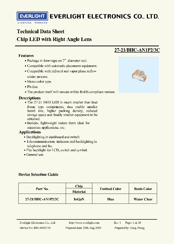 27-21-BHC-AN1P2-3C_1612032.PDF Datasheet
