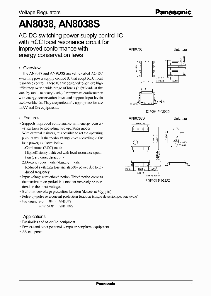 AN8038S_935166.PDF Datasheet