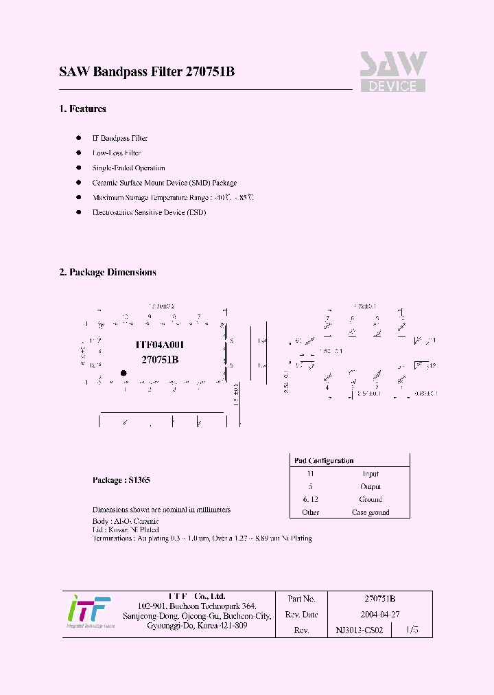270751B_1612309.PDF Datasheet
