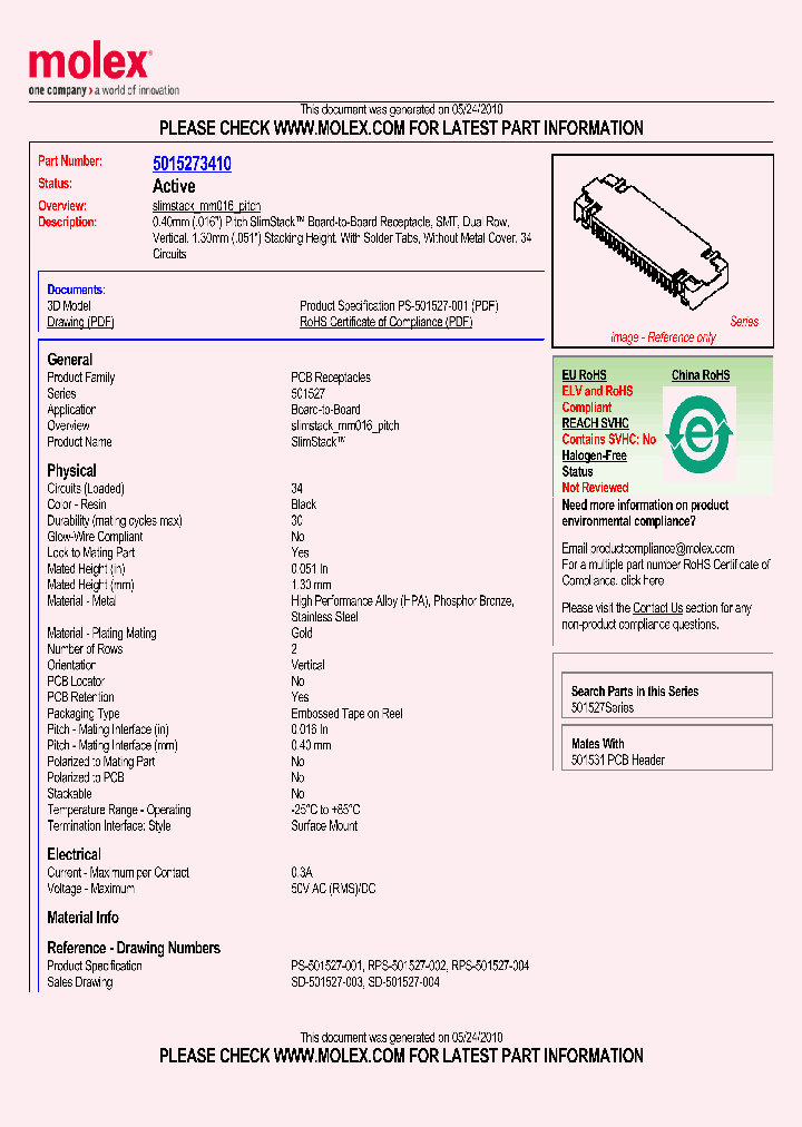 501527-3410_1612339.PDF Datasheet
