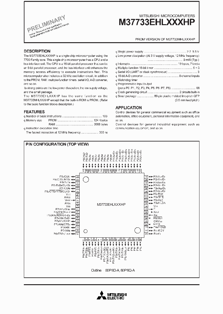 M37733EHL_1612736.PDF Datasheet