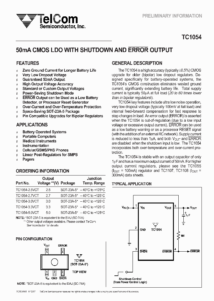 TC1054-27VCT_999931.PDF Datasheet