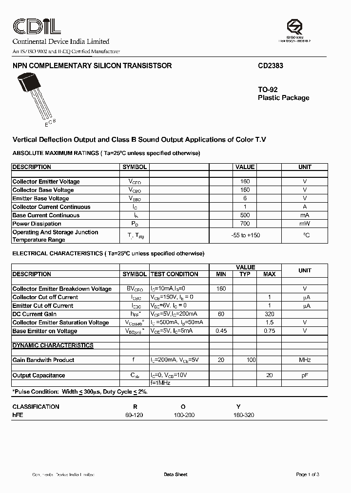 CD2383O_997209.PDF Datasheet