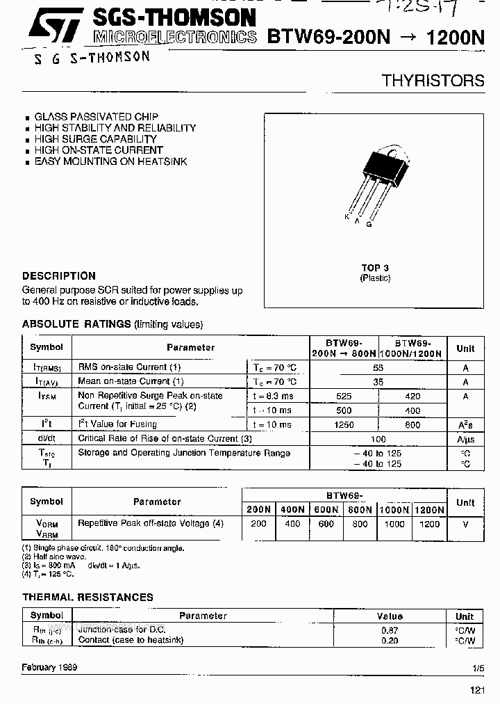 BTW69-1200N_1611387.PDF Datasheet