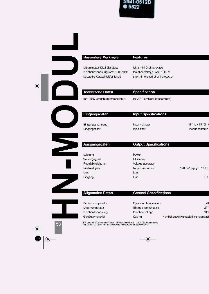 SIM1-0505S-DIL8_1000523.PDF Datasheet