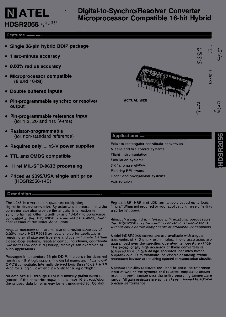 HDSR2056-25S_1000856.PDF Datasheet