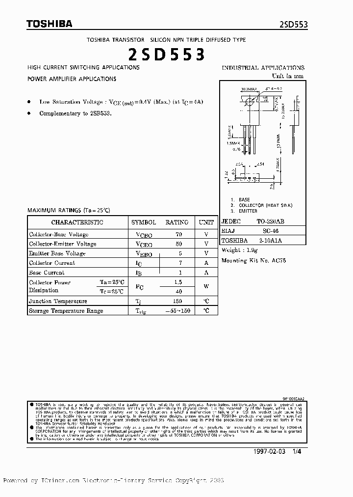2SD553O_997203.PDF Datasheet
