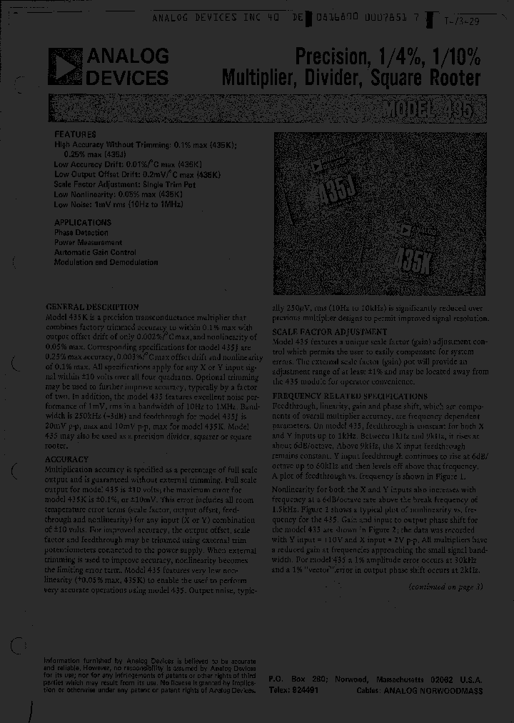 435J_1000194.PDF Datasheet