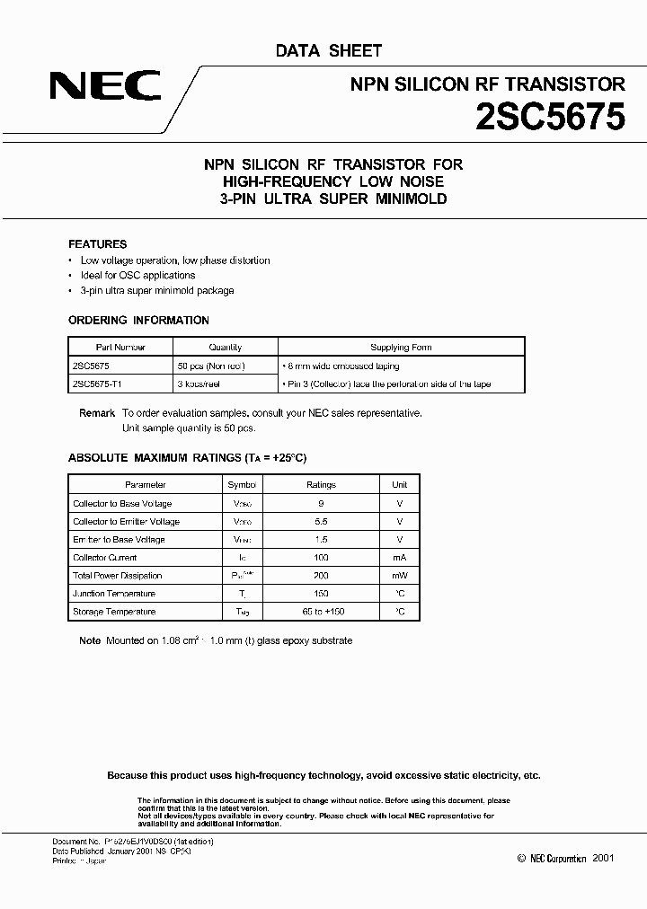 2SC5675-T1_999553.PDF Datasheet