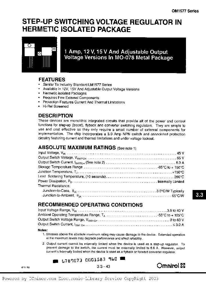 OM1577-15SC_1002638.PDF Datasheet