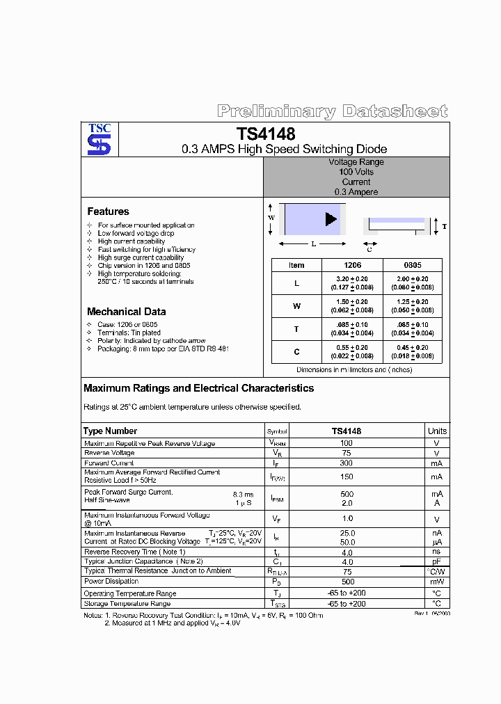 TS4148-1206-R7T4_1001567.PDF Datasheet