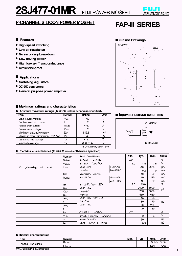 2SJ477-01MR_1619382.PDF Datasheet