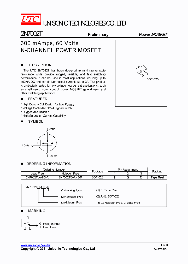 2N7002TL-AN3-R_1619522.PDF Datasheet