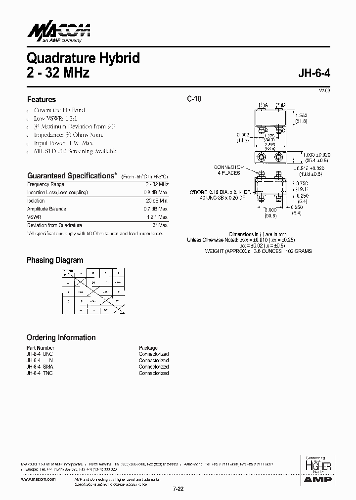 JH-6-4SMA_1001113.PDF Datasheet