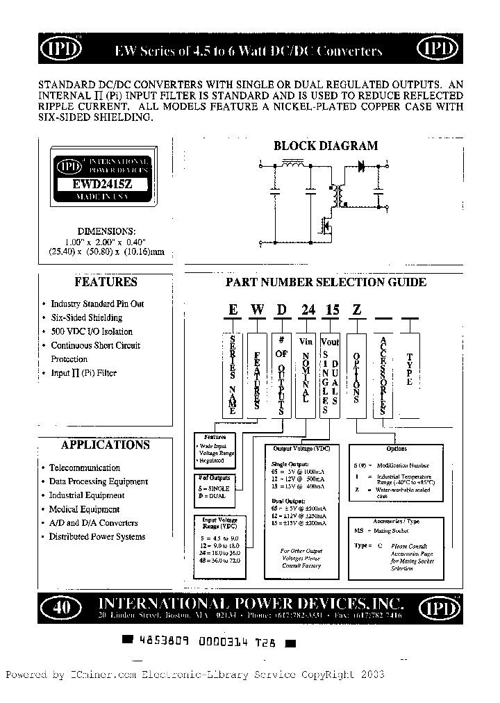 EWS2412_1004012.PDF Datasheet