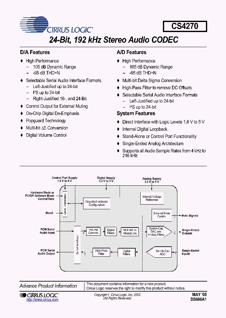 CS4270-CZZ_1003100.PDF Datasheet