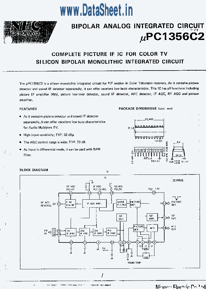 UPC1356C2_1608289.PDF Datasheet