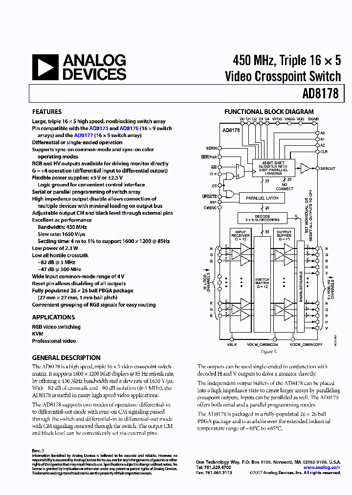 AD8178-EVALZ1_1003956.PDF Datasheet
