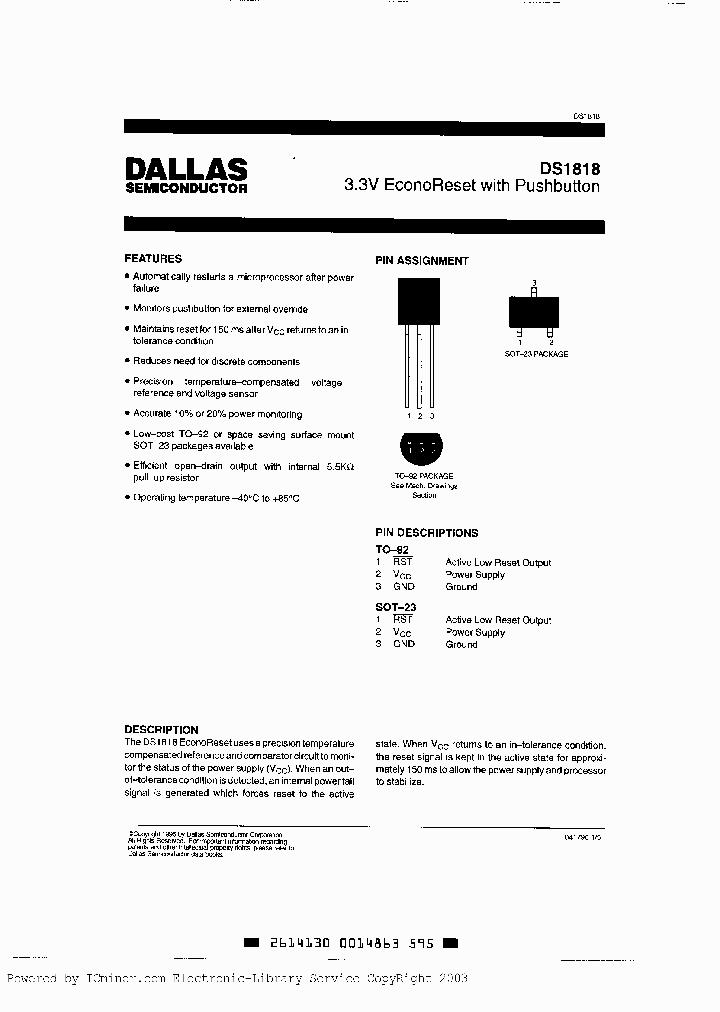 DS1818D_1004641.PDF Datasheet