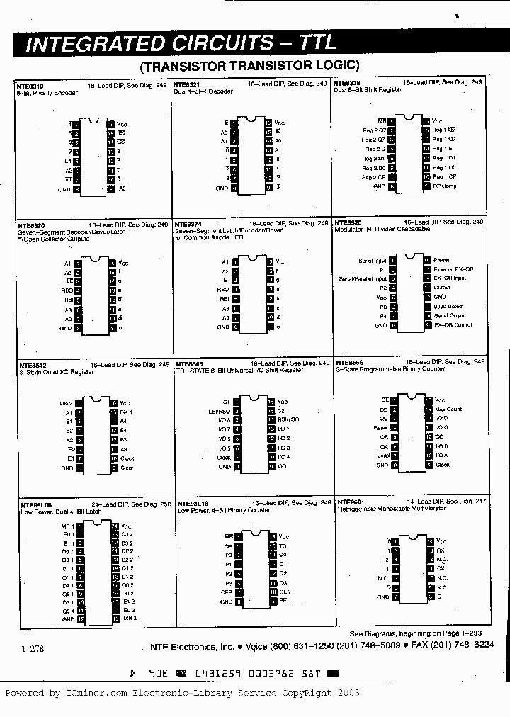 NTE8318_1004764.PDF Datasheet