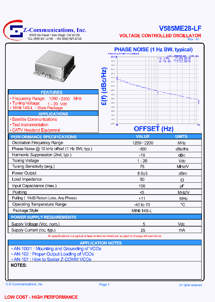 V585ME28-LF_1004092.PDF Datasheet