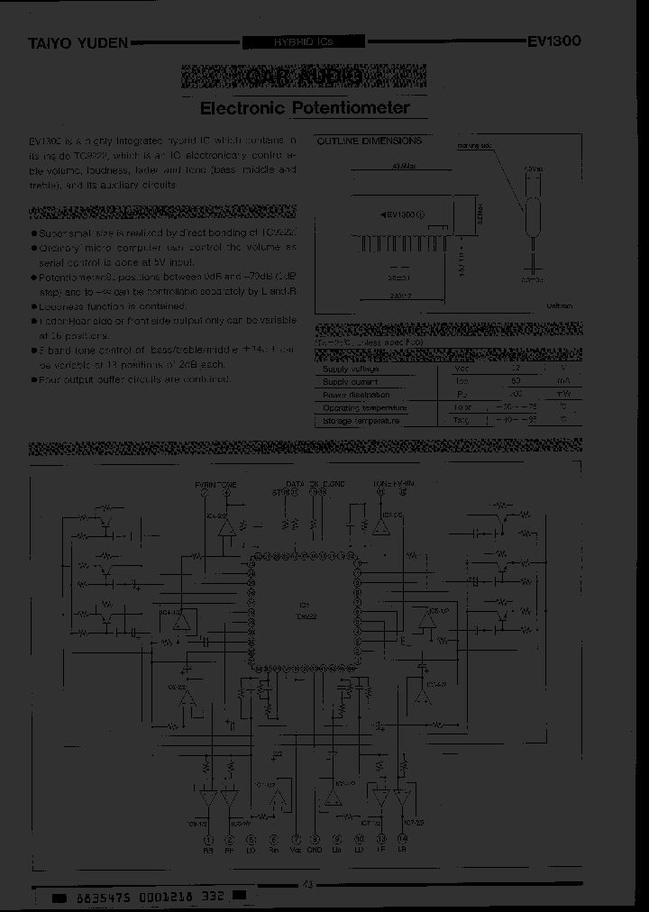 EV1300_1006722.PDF Datasheet