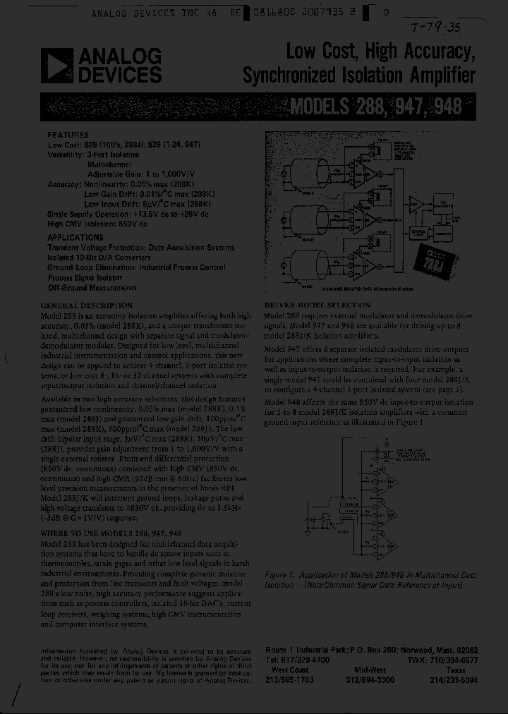 288J_1005069.PDF Datasheet