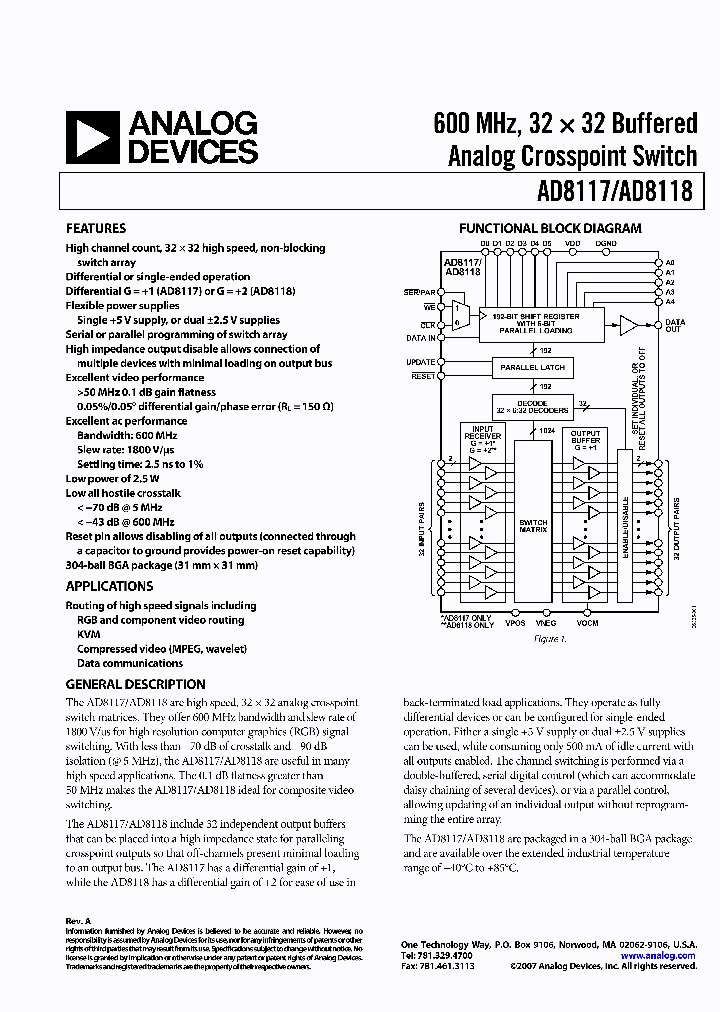 AD8118-EVAL_1003948.PDF Datasheet