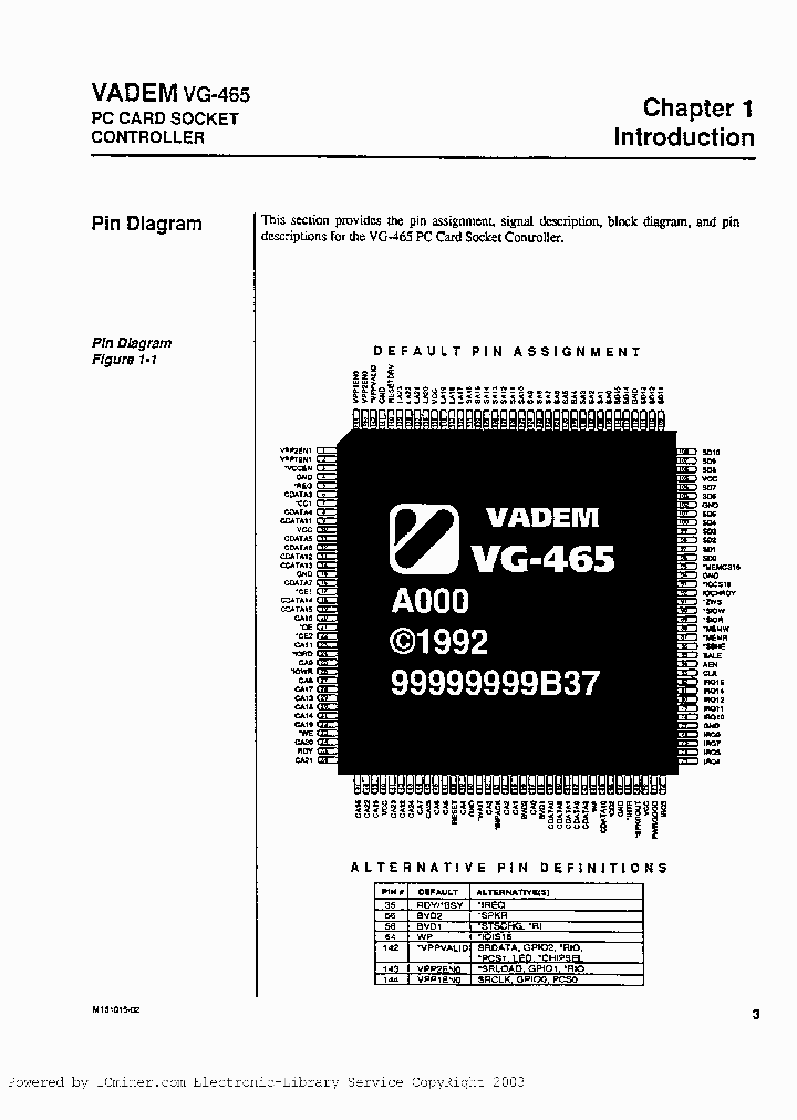 VG-465_1006603.PDF Datasheet