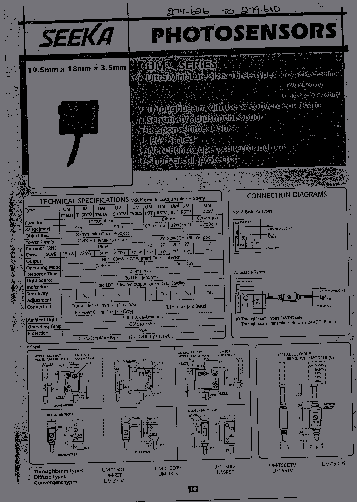UM-T50DTV_1006491.PDF Datasheet