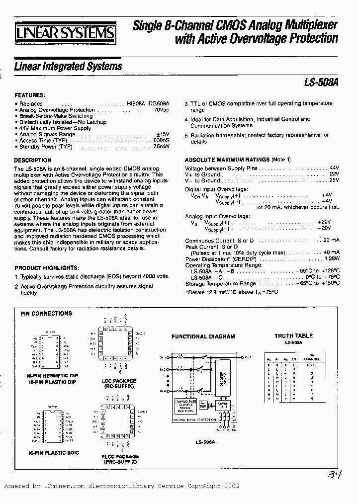 LS508A-BZ_1004963.PDF Datasheet