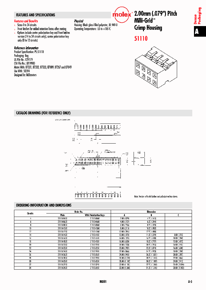 51110-0450_1007488.PDF Datasheet