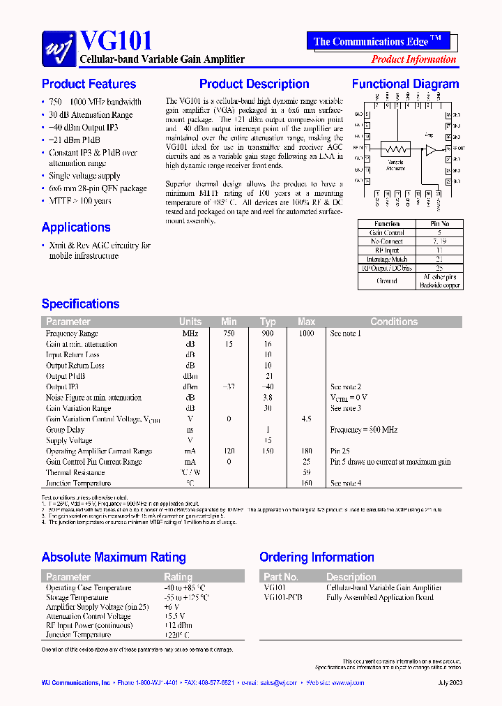 VG101_1006683.PDF Datasheet