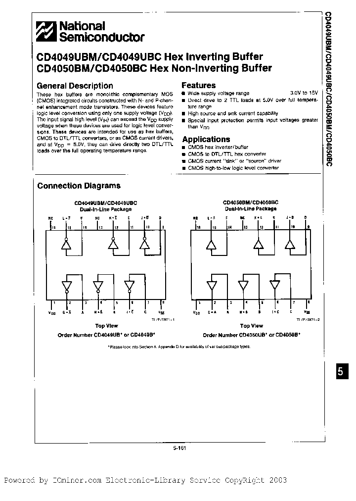 CD4050BCNA_1009274.PDF Datasheet