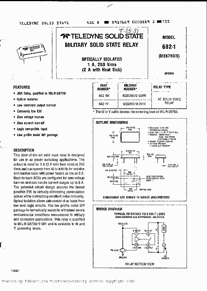 682-1W_1004718.PDF Datasheet