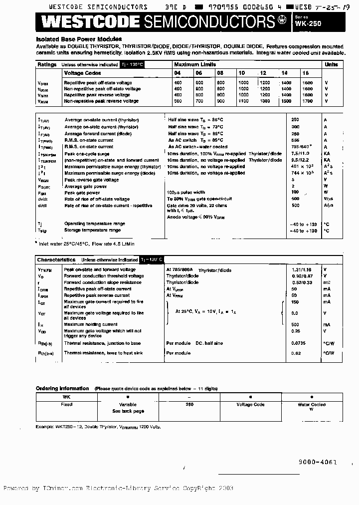 WKU250-10W_1013321.PDF Datasheet