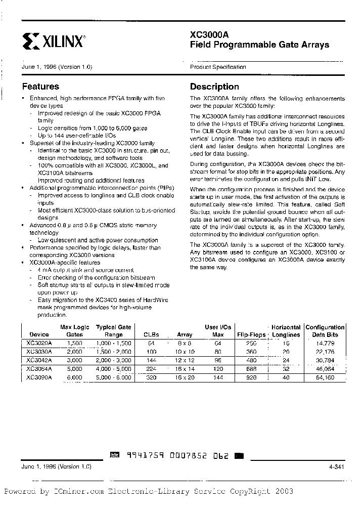 XC3020-100CQ100C_1014046.PDF Datasheet