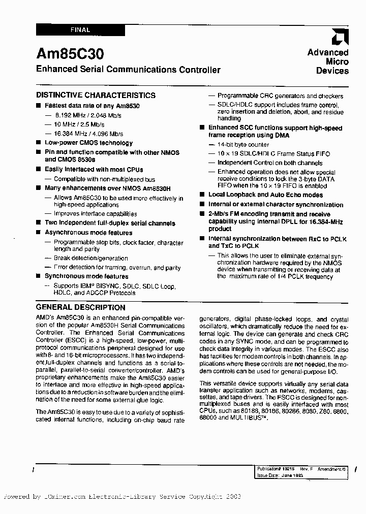 Z85C30-10BUA_1013391.PDF Datasheet