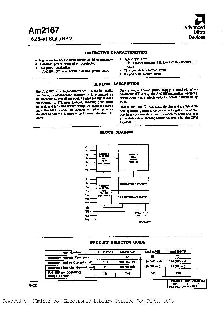 AM2167-35PC_1002795.PDF Datasheet