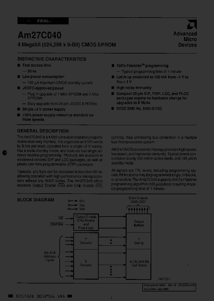 AM27C040-120BUA_1014445.PDF Datasheet