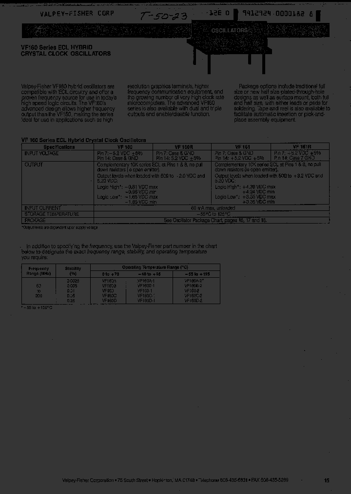 VF160-2-SERIES_1015731.PDF Datasheet