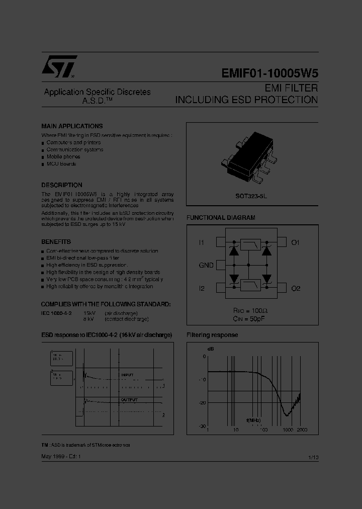 EMIF0-1-10005W5_1013042.PDF Datasheet