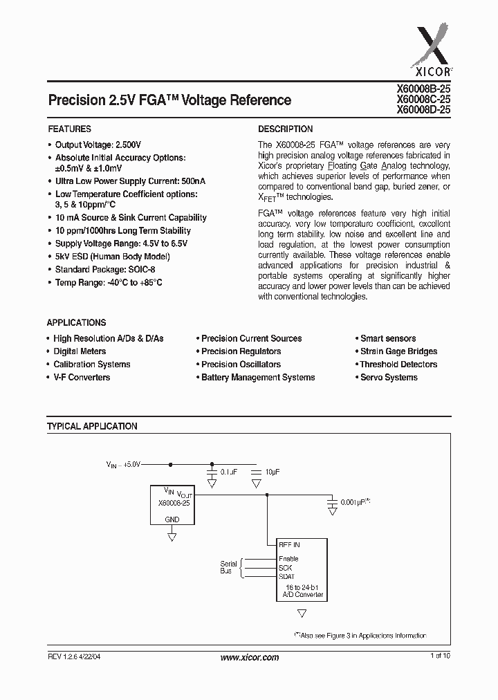 X60008D-25_1005055.PDF Datasheet