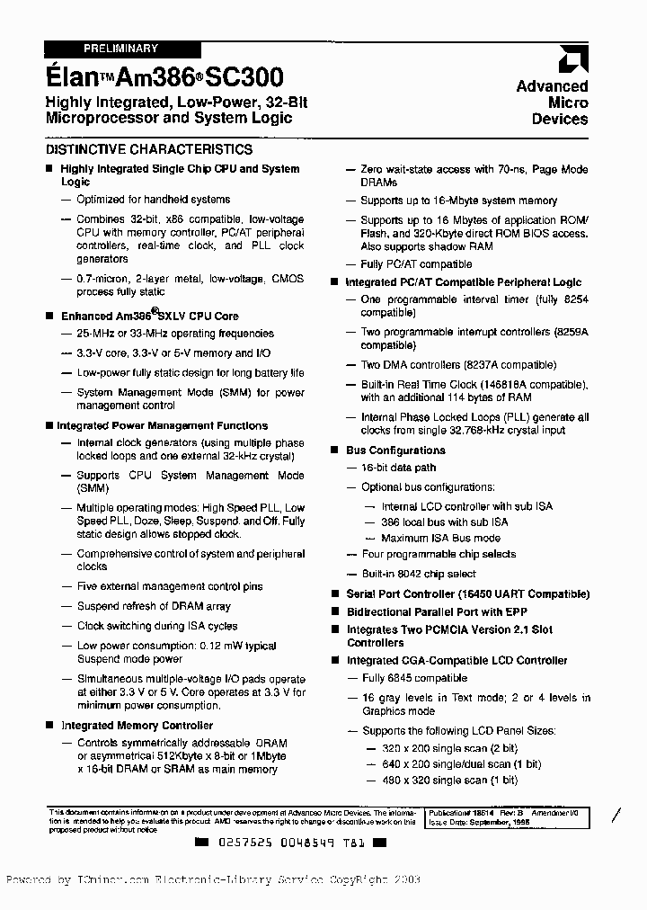 AM386SC300-25VCW_1016029.PDF Datasheet