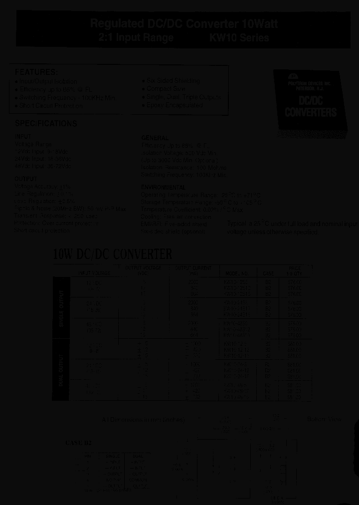 KW10-24-15_1016545.PDF Datasheet