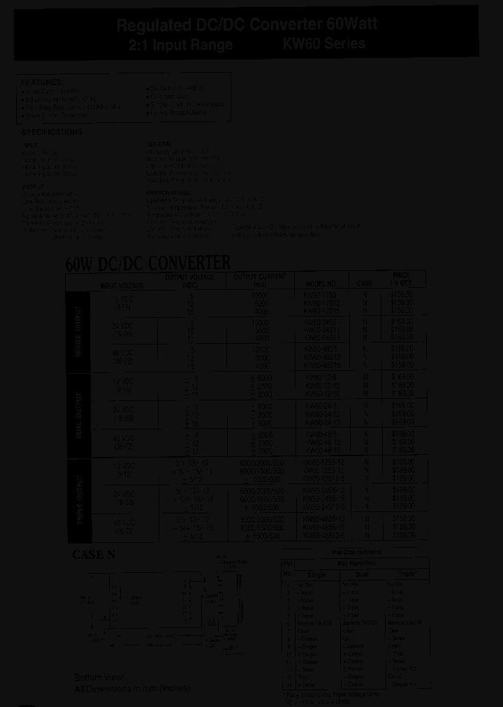 KW60-24-15_1016548.PDF Datasheet